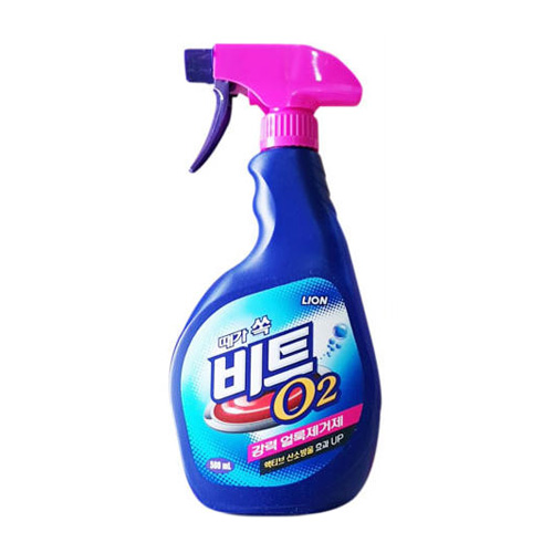 라이온코리아 비트 O2 강력 얼룩제거제 500ml (1개)