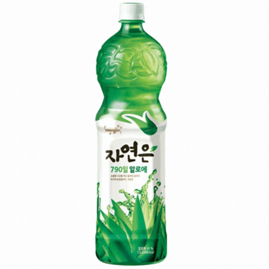 웅진식품 자연은 790일 알로에 1.5L (12개)