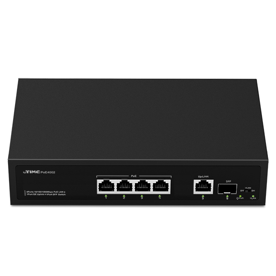 EFM ipTIME PoE4002 스위치허브_이미지