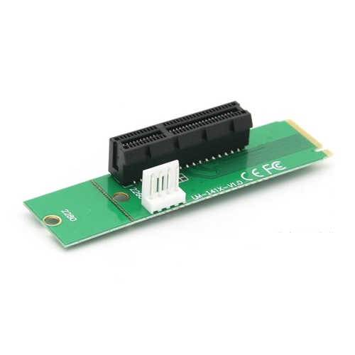 라이트컴 COMS BT345 PCIe x4 to M.2 변환 어댑터_이미지
