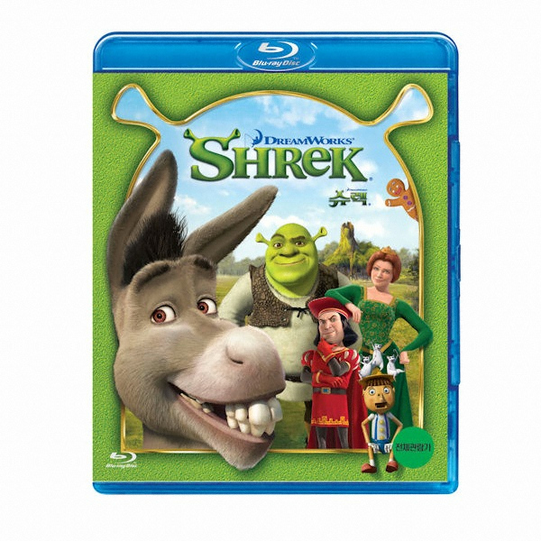 드림웍스 슈렉 1편 감독판 (일반판)