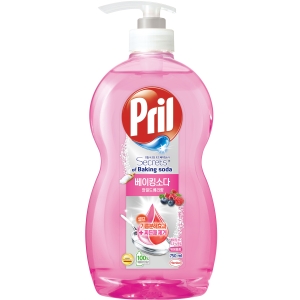 프릴 베이킹소다 주방세제 와일드베리 750ml (3개)_이미지