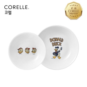 코렐 미키 빈티지 찬기 2종 (중+대)_이미지