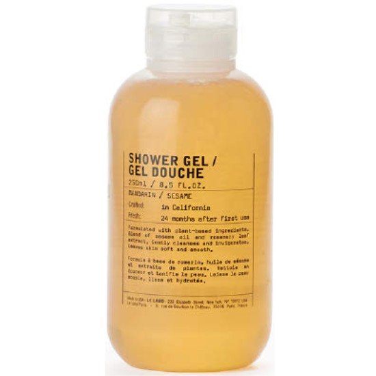 르라보 만다린 샤워 젤 250ml (1개)_이미지