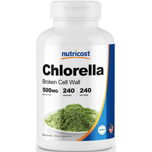 뉴트리코스트  클로렐라 240캡슐 (해외) (1개)
