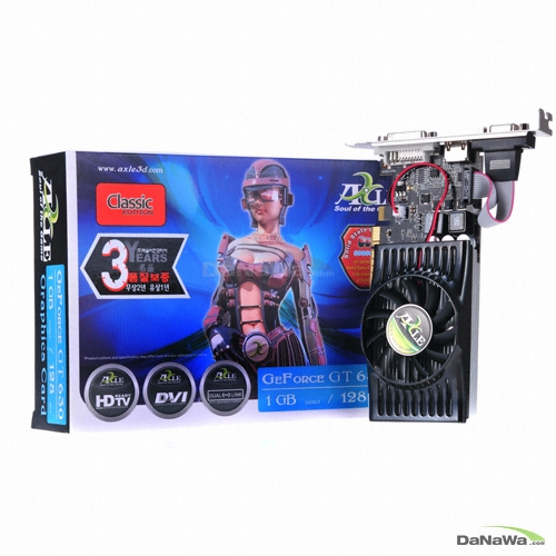 액슬 지포스 GT630 HDMI D3 1GB LP_이미지
