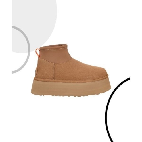 UGG 그란데비타 해외 AUSTRALIA 여성 CLASSIC MINI DIPPER 1168170CHE_이미지