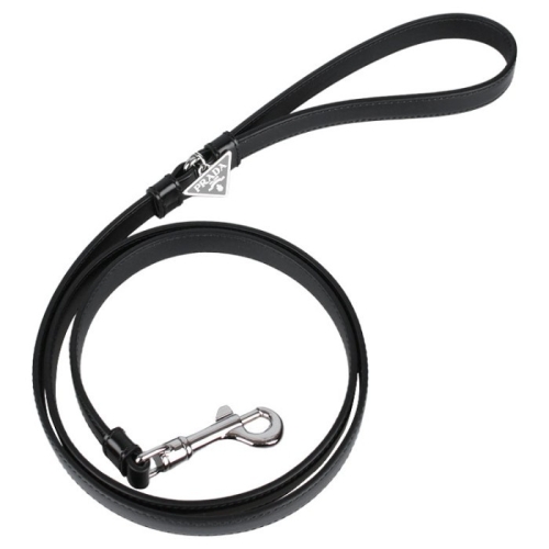 프라다 삼각 로고 참 반려견 산책 줄 2YG009 ZO6 F0002