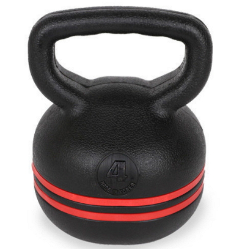 우성레포츠 아리프 레드라인 케틀벨 (4kg)