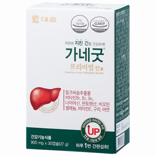 대웅생명과학 가네굿 프리미엄 진 30캡슐 (2개)_이미지