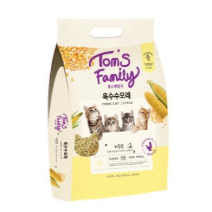 톰스패밀리 옥수수모래 크러쉬 레몬 5L (1개)_이미지