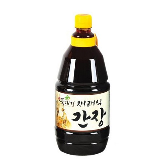 뚝배기식품 옛맛 뚝배기 재래식 간장 1.8L (1개)_이미지