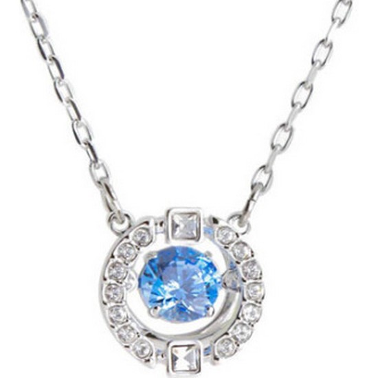 스와로브스키 Sparkling Dance Round 목걸이 5279425_이미지