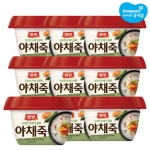 동원F&B 양반 야채죽 287.5g (10개)