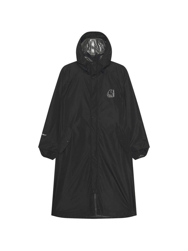 NORDISK 빅로고 레인 코트_Charcoal OUA26A02C8 146072