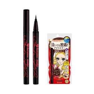 키스미 히로인메이크 스무스 리퀴드 아이라이너 슈퍼 킵 0.4ml 03 브라운 블랙 1개_이미지