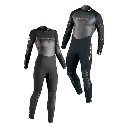 스쿠바프로 수트 3mm 써멀 텍