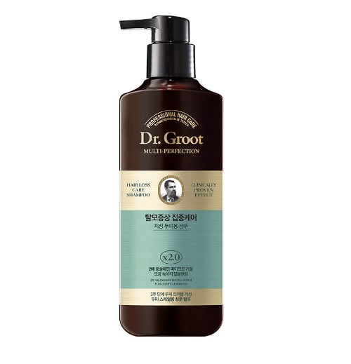 닥터그루트 멀티퍼펙션 집중케어 지성두피용 탈모샴푸 400ml