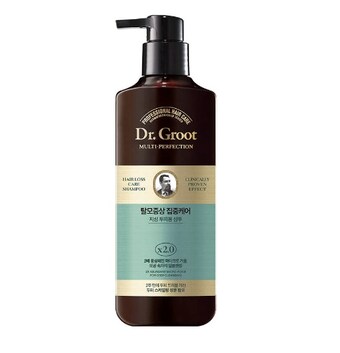 <b>닥터</b><b>그루트</b> 멀티퍼펙션 집중케어 지성두피용 탈모샴푸 400ml