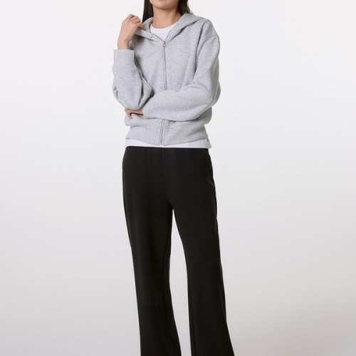 탑텐 여성 스쿠바 스트레이트 팬츠_MBG5PT2240_이미지