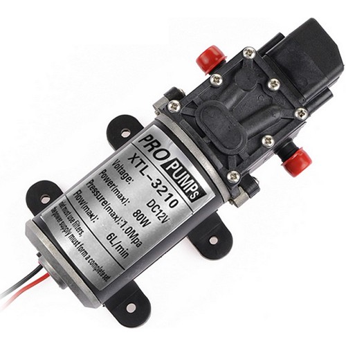 DC 12V 80W 다이아프램 펌프