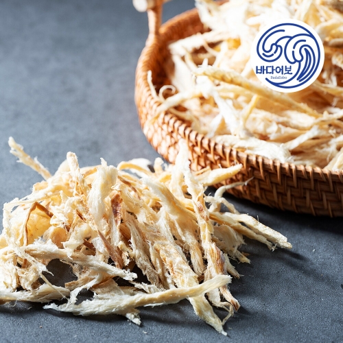 바다어보 순살 손질 먹태<b>채</b> <b>1kg</b> 대용량 먹태 마른안주