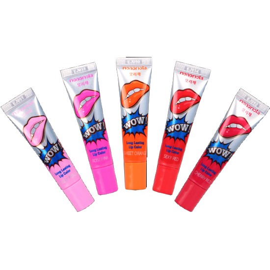 뉴앤뉴 모리채 립 타투팩 15ml (3개)_이미지