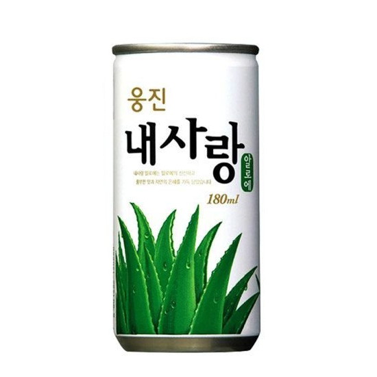 웅진식품 자연은 내사랑 알로에 180ml