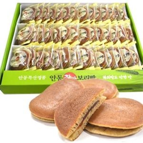 탁촌장 쫀득쫀득 국민간식 안동 참마 보리빵 42개입_이미지