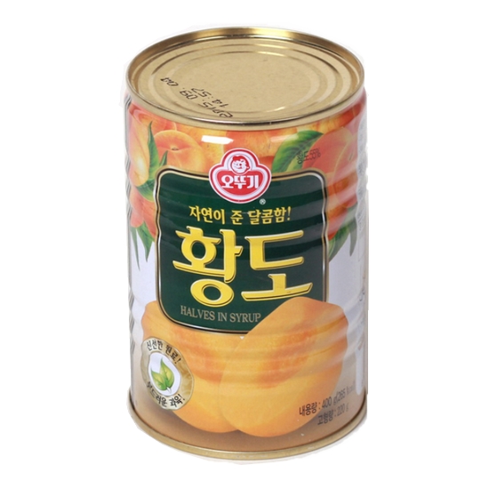 오뚜기 황도 400g (3개)_이미지