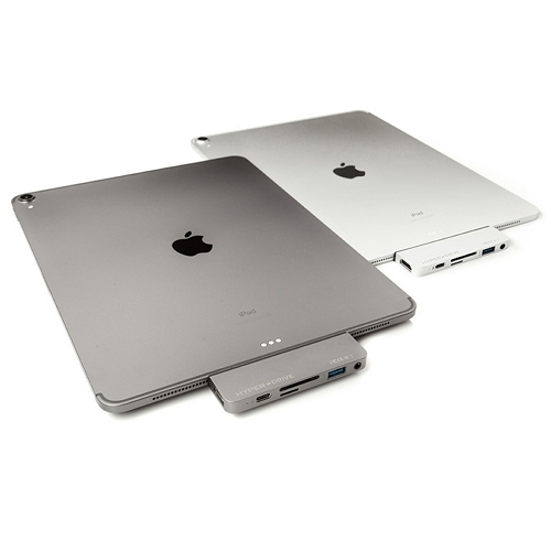 Sanho HYPER ����̺� iPad Pro 6in1 ��� (6��Ʈ/USB 3.0 Type C) �ؿܱ���