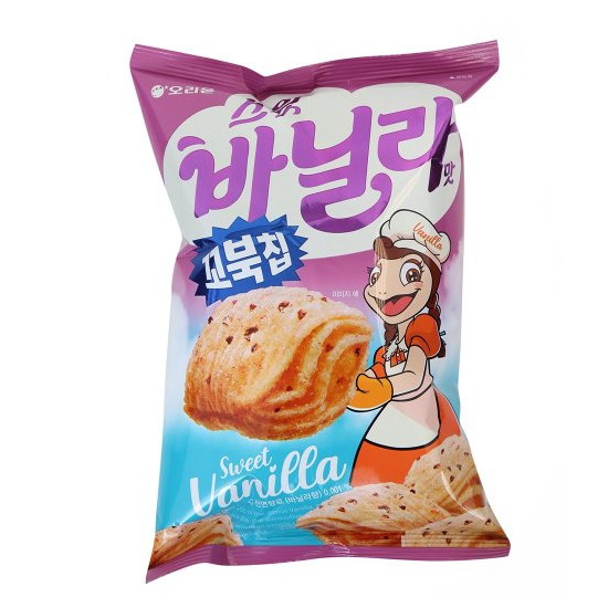 오리온 꼬북칩 스윗바닐라맛 160g (1개)_이미지