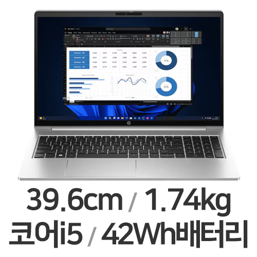 HP 프로북 450 G10 B7HX6AT WIN11 (SSD 512GB)