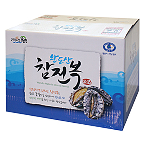 해드림수산 완도 참 전복 선물세트 9~10미 1.5kg [1개]