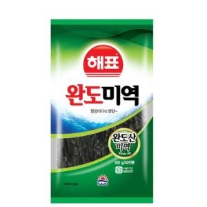 사조해표 해표 완도미역 100g (5개)