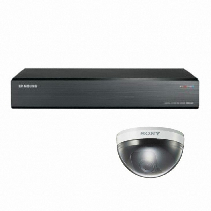 한화비전 SRD-443 + SSC-N13A (카메라 1개+녹화기)