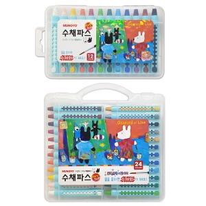 레일 수채크레파스