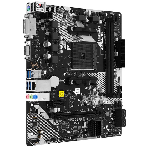 ASRock A320M-DVS R4.0 디앤디컴 (벌크)_이미지