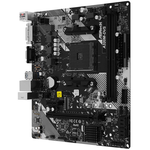 ASRock A320M-DVS R4.0 디앤디컴 (벌크)_이미지