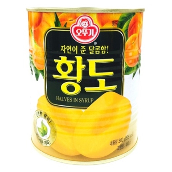오뚜기 황도 800g (1개)
