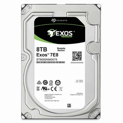 Seagate Exos 7E8 SAS/7200/256M