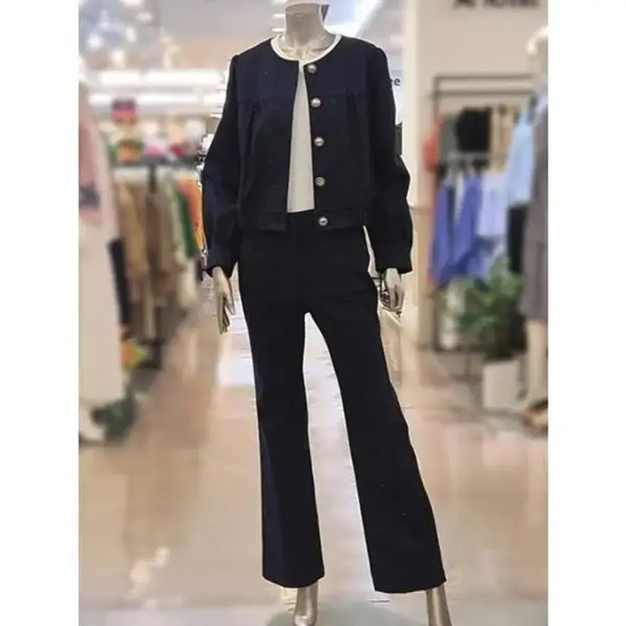 미니멈 세이브존03 스트링 데님숏 바지셋트 MZFADJ/P3970 S50308005