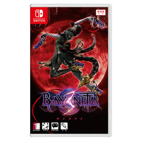 Nintendo 베요네타 3 한글판 (SWITCH, 패키지칩)