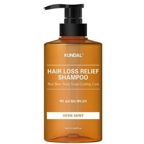 맥주효모 탈모 샴푸 허브민트 500ml