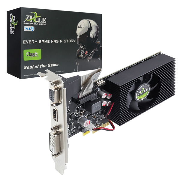 �׽� ������ GT730 Ŭ���� D3 1GB ������