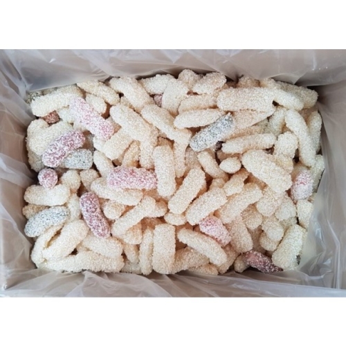 3.4kg 대용량 찹쌀 쑥 백년초 혼합 포천 한과 선물 500개 6.8g