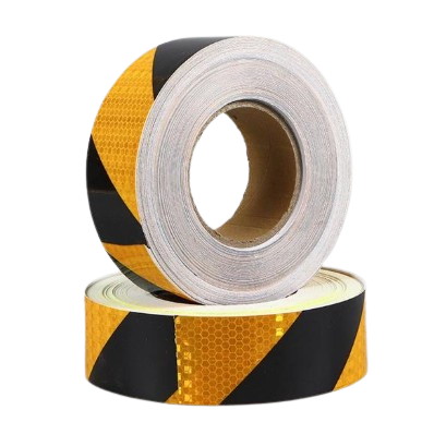 와이케이상사협력업체 고휘도 사선 반사테이프 5mm (30m)_이미지