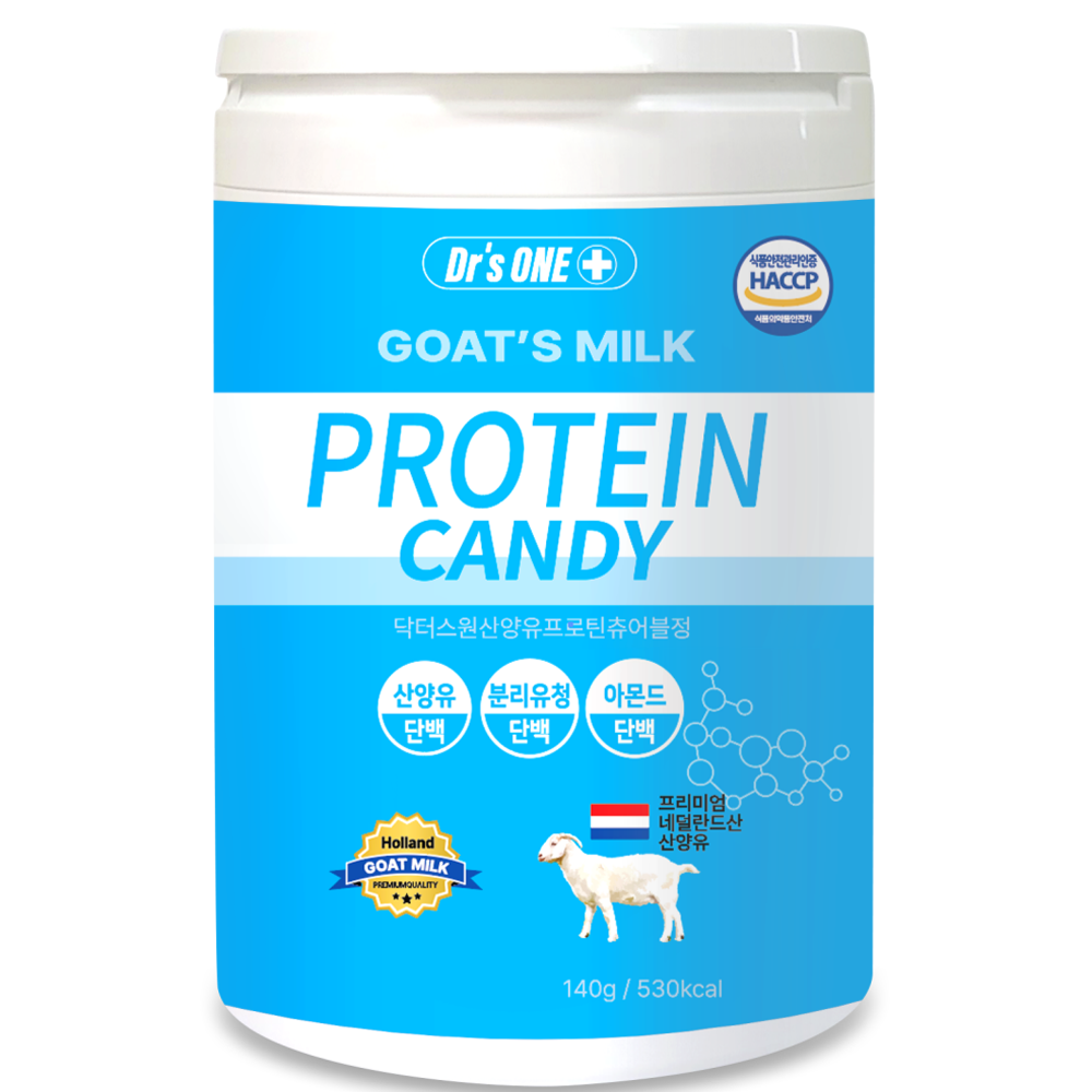 닥터스원 산양유 프로틴 캔디 70정 (4개)