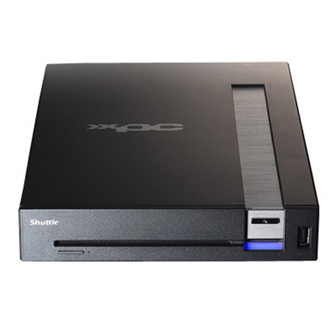 Shuttle XPC X100 디지탈파이오스