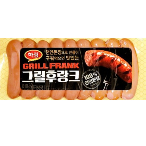 하림 그릴후랑크 810g (2개)_이미지